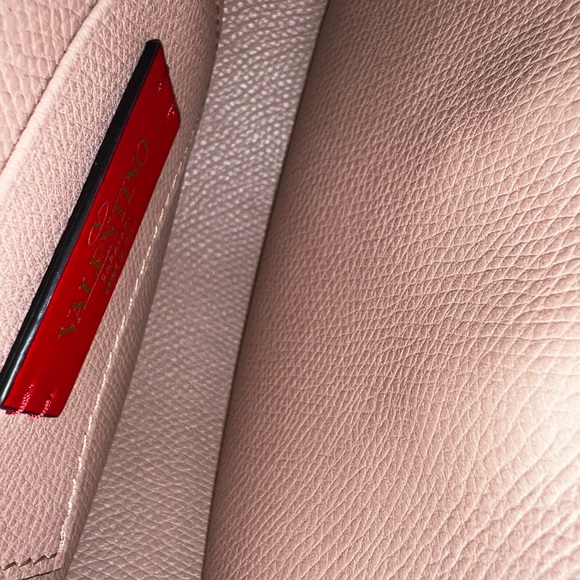 VLOGO SIGNATURE CALFSKIN HOBO MINI BAG WITH JEWEL LOGO - Picture 11 of 12